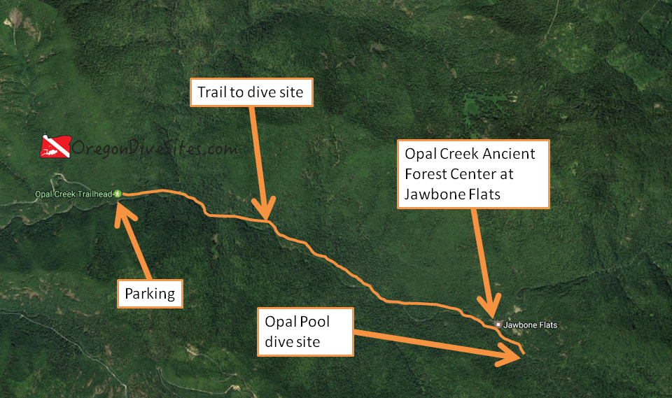 opal creek overview