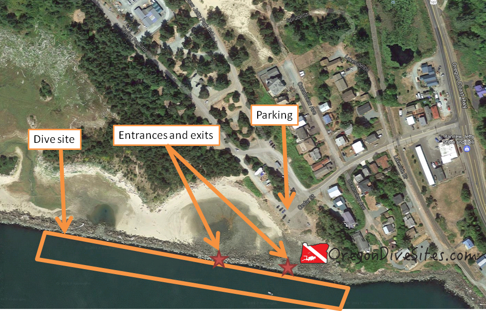 barview jetty site plan