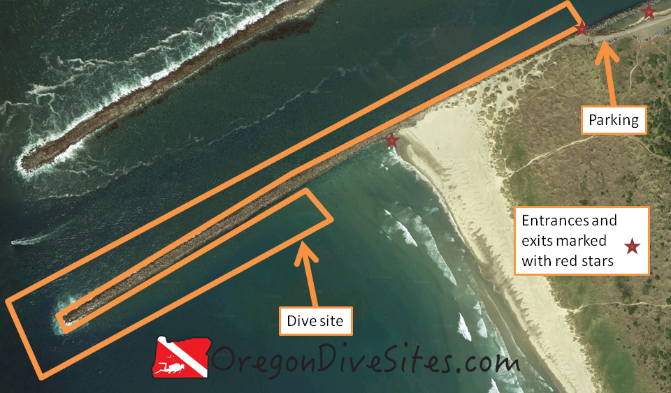 jetty tip site map