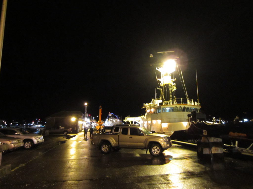 The R/V Oceanus