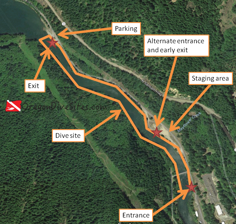 big cliff site plan