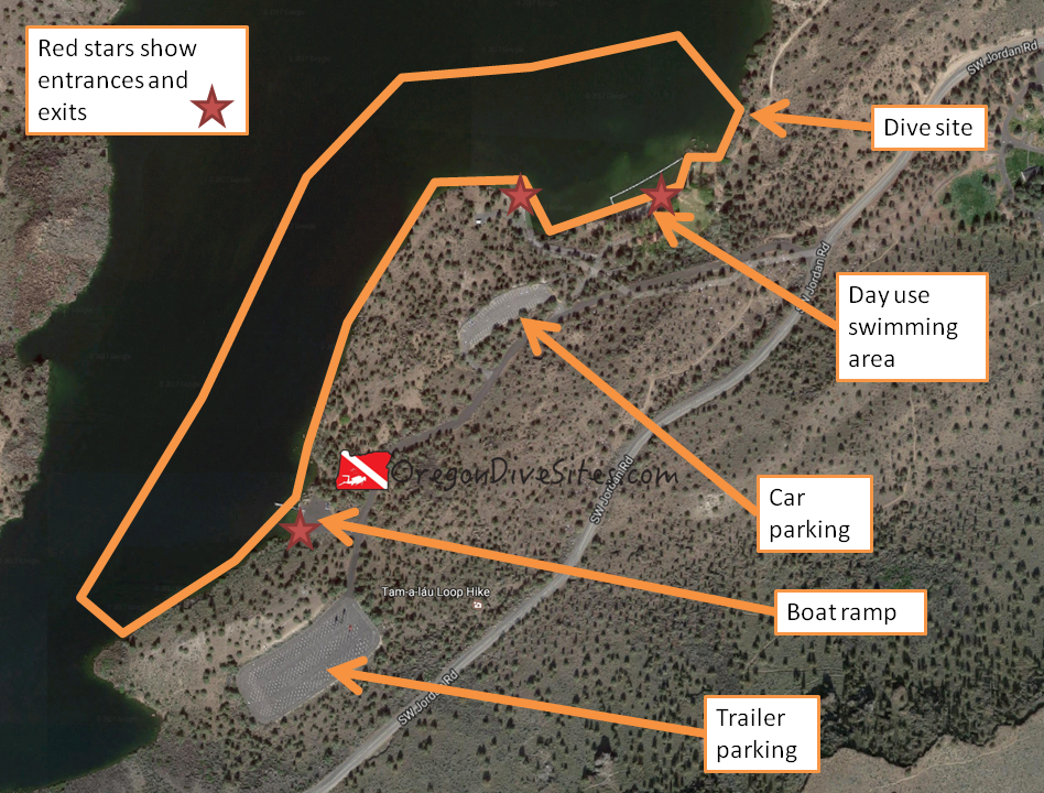 deschutes upper boat launch