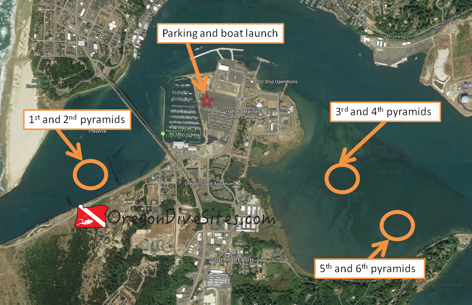 OSU research pyramid site plan